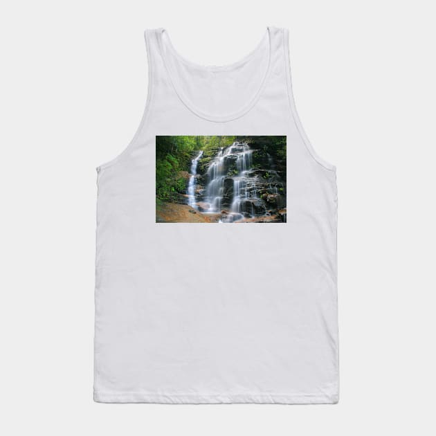 Sylvia Falls panorama view Tank Top by Michaelm43